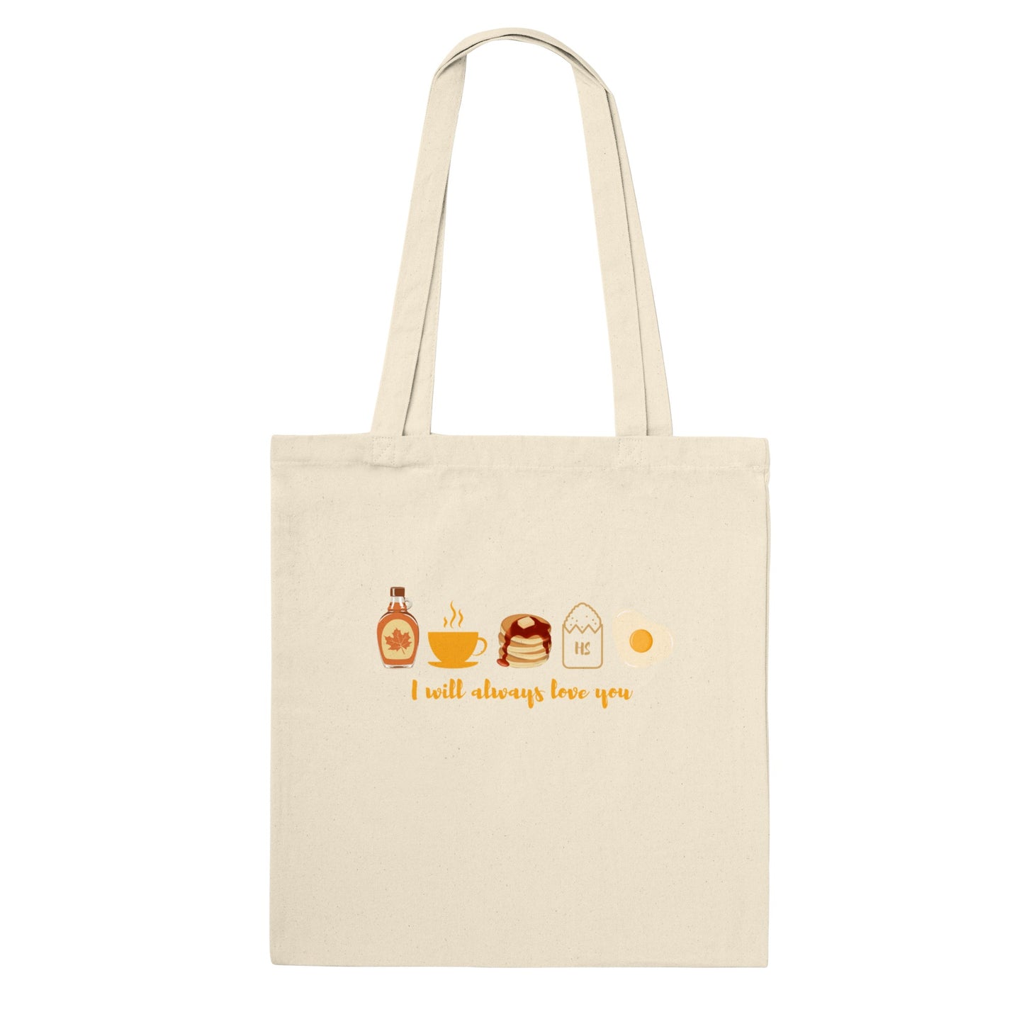 I will always love you - tote-bag