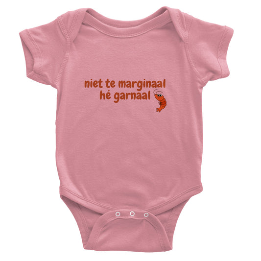 niet te marginaal hé garnaal - rompertje