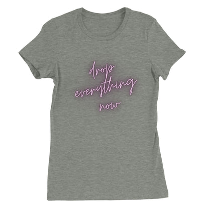 Drop everything now -  T-shirt