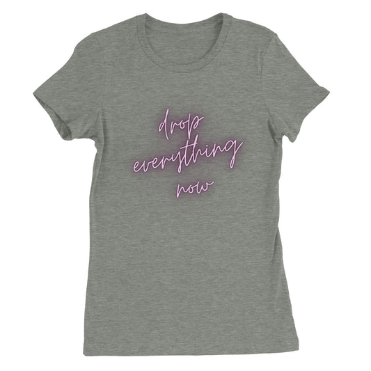 Drop everything now -  T-shirt