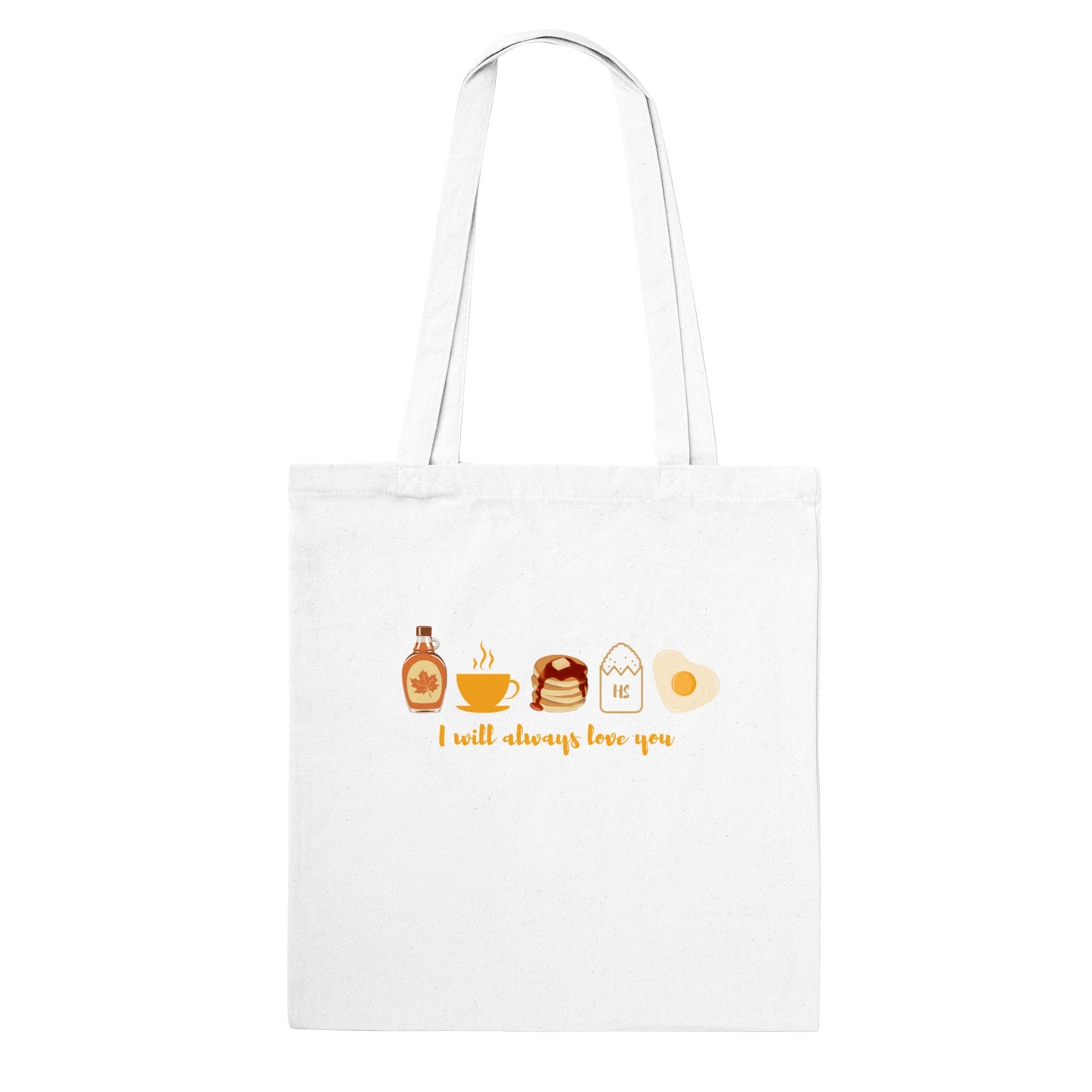 I will always love you - tote-bag