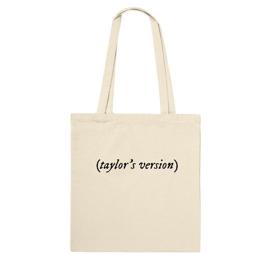 (Taylor's version) - Tote-bag