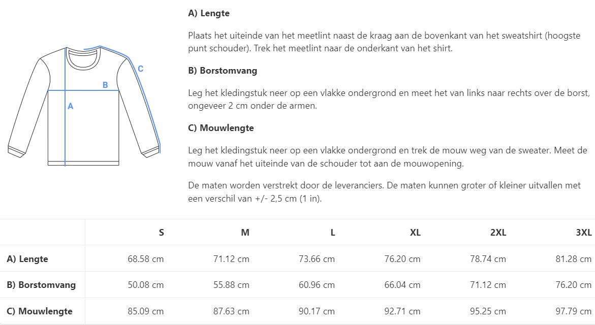 niet te zot hé marmot - sweater volwassenen