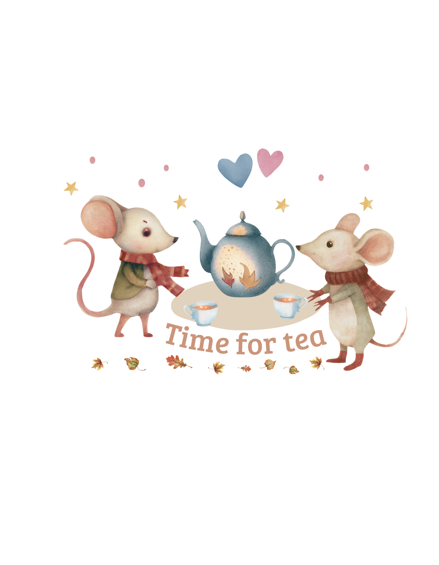 Time for tea -  t-shirt kinderen