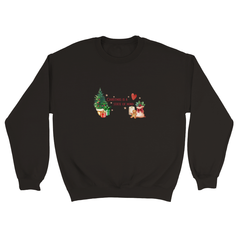 Christmas is a state of mind  - sweater