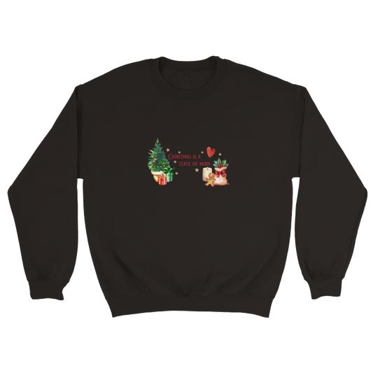 Christmas is a state of mind  - sweater