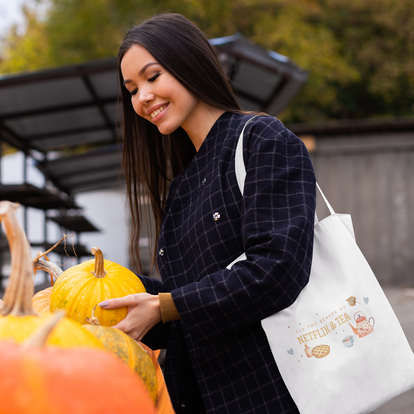 Netflix & tea Tote-bag