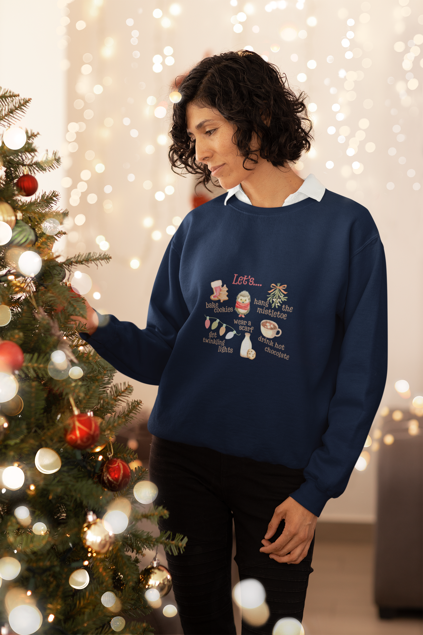 Let's..... - sweater volwassenen