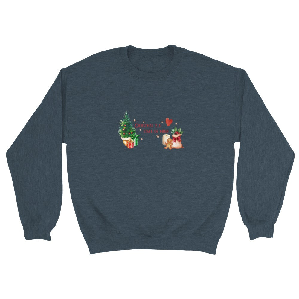 Christmas is a state of mind  - sweater