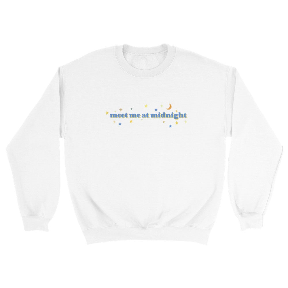 meet me at midnight - sweater volwassenen