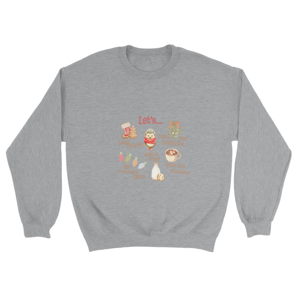 Let's..... - sweater volwassenen