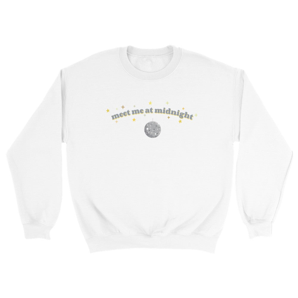 meet me at midnight - discobal - sweater volwassenen