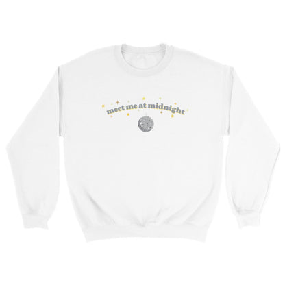 meet me at midnight - discobal - sweater volwassenen