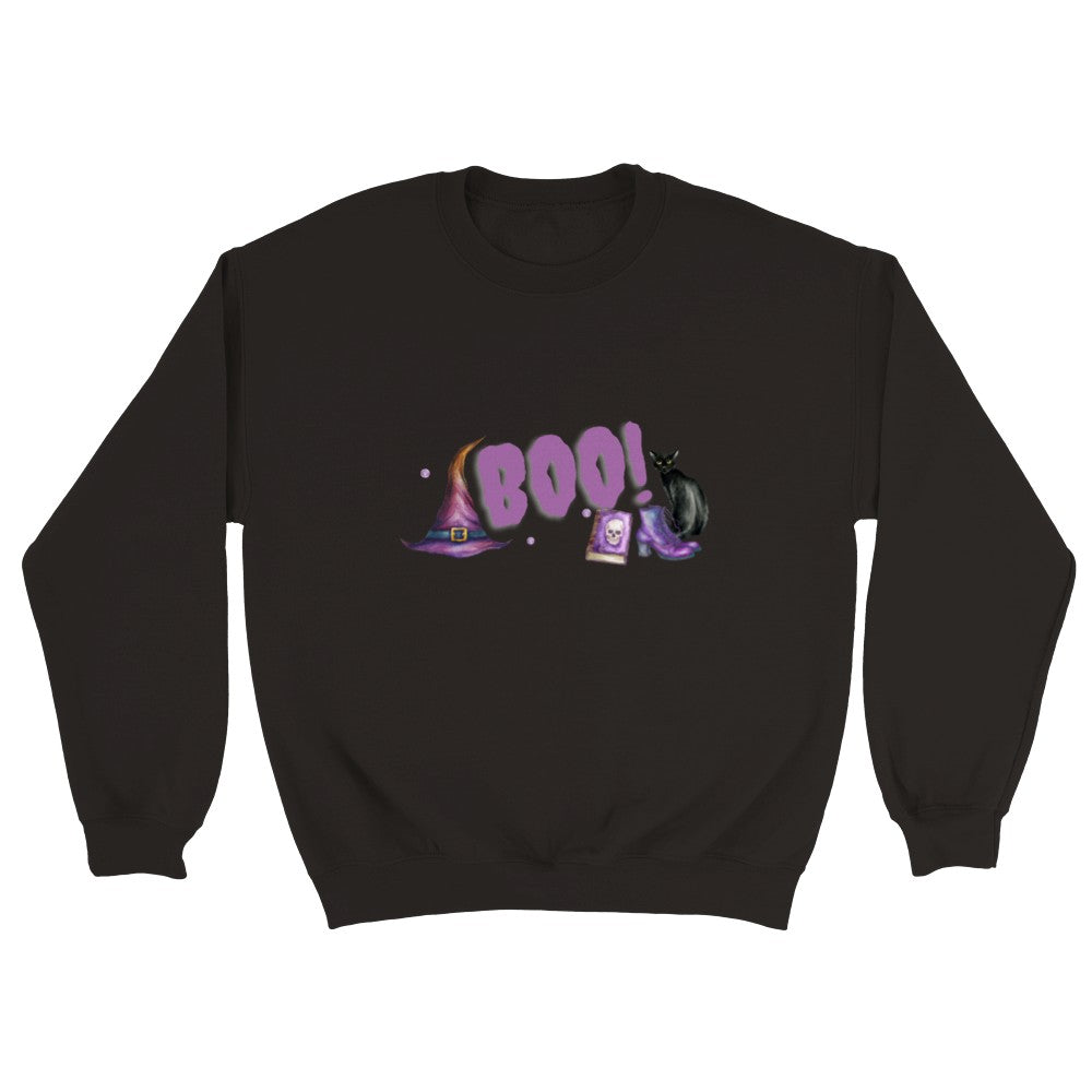 boo halloween sweater