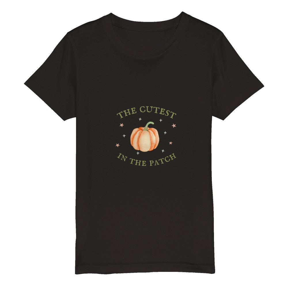 The cutest pumpkin in the patch - t-shirt kinderen