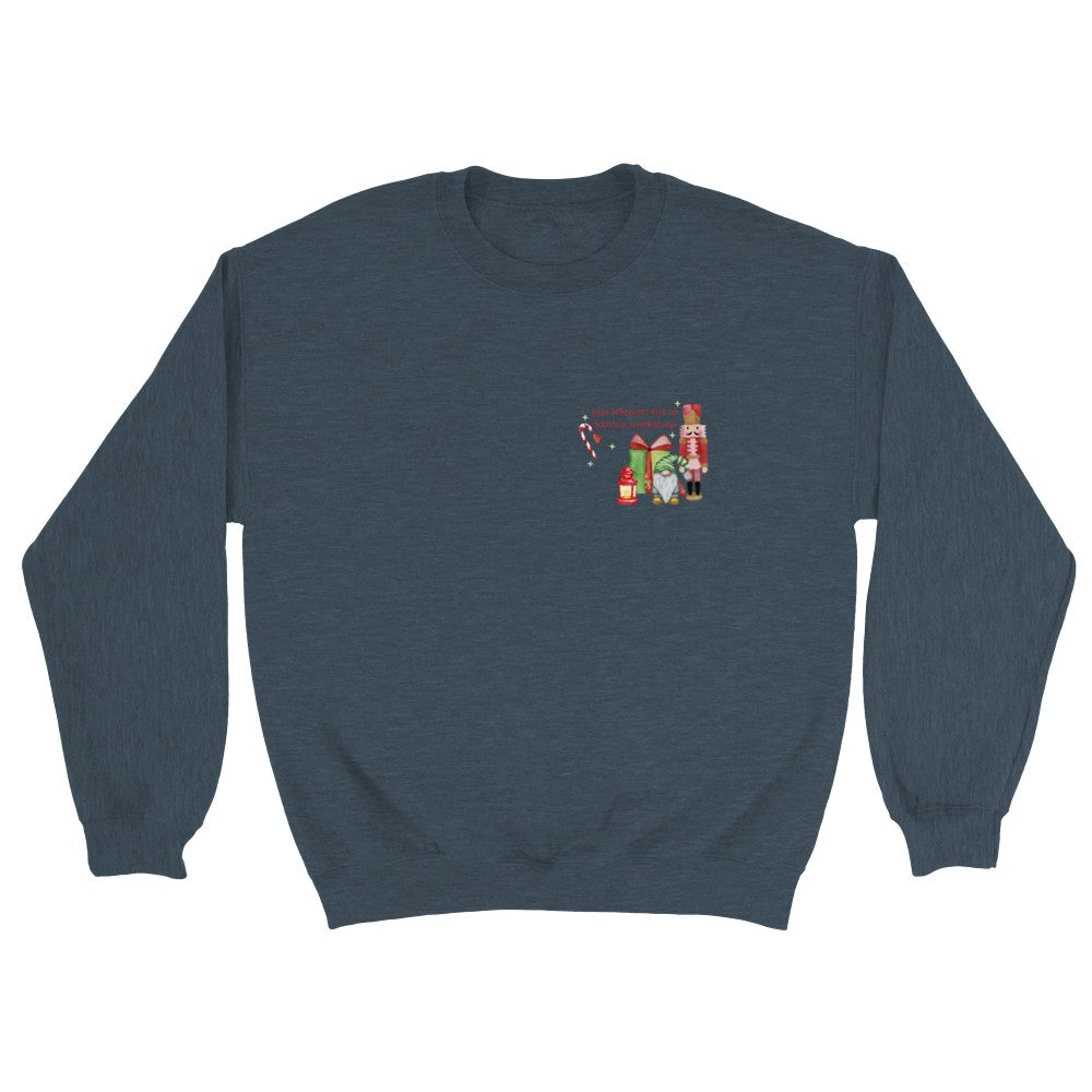 Just teleport me to Santa's workshop - sweater