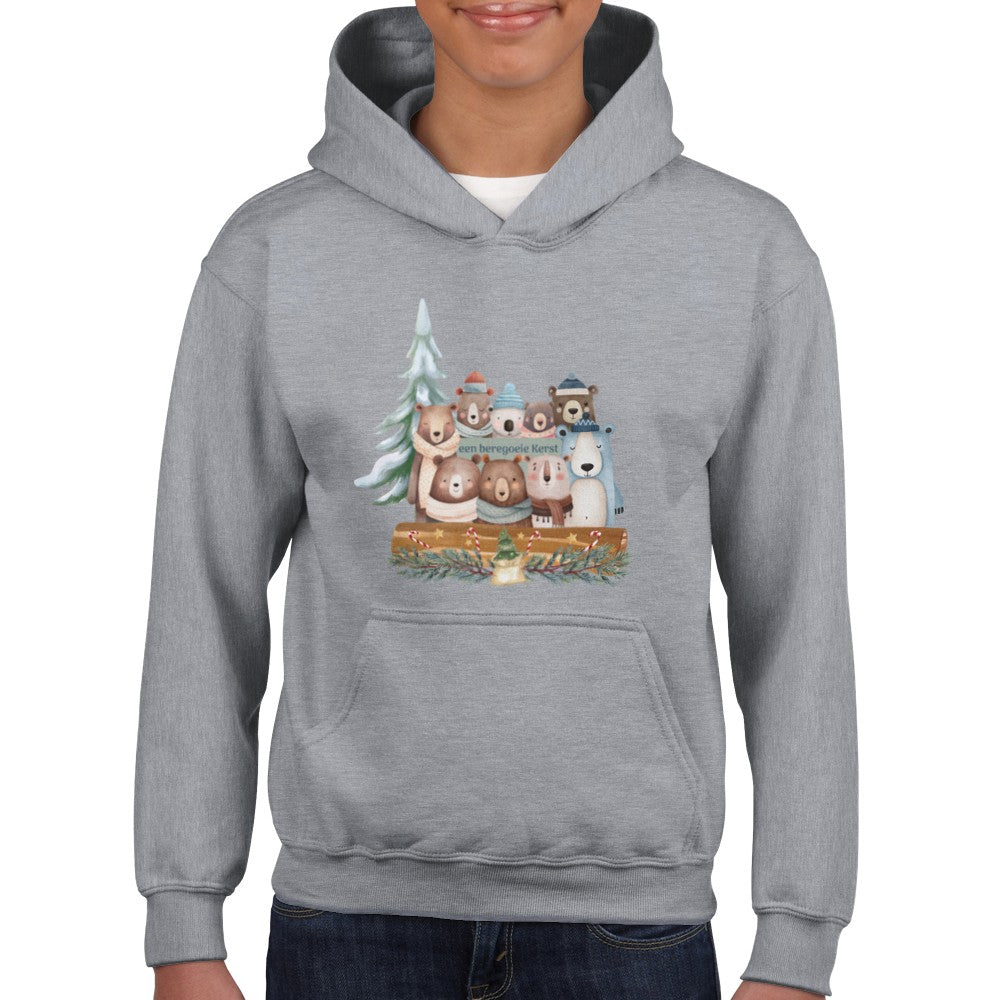 Een beregoeie kerst - hoodie kinderen