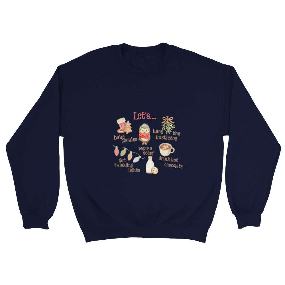 Let's..... - sweater volwassenen