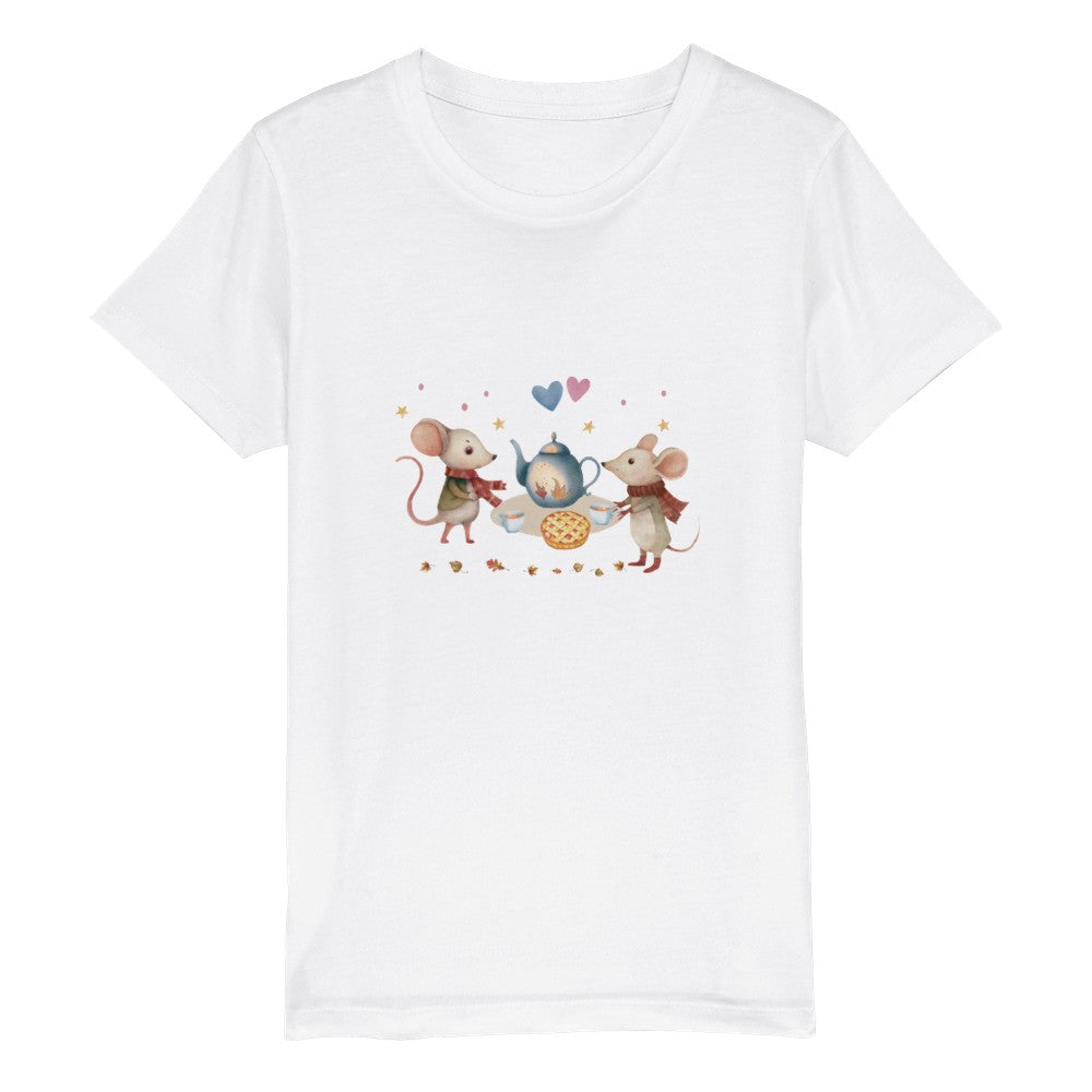 Muisjes met thee -  t-shirt kinderen