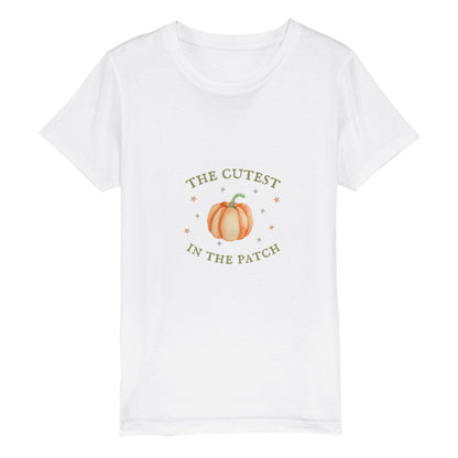 The cutest pumpkin in the patch - t-shirt kinderen