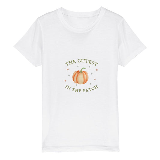 The cutest pumpkin in the patch - t-shirt kinderen