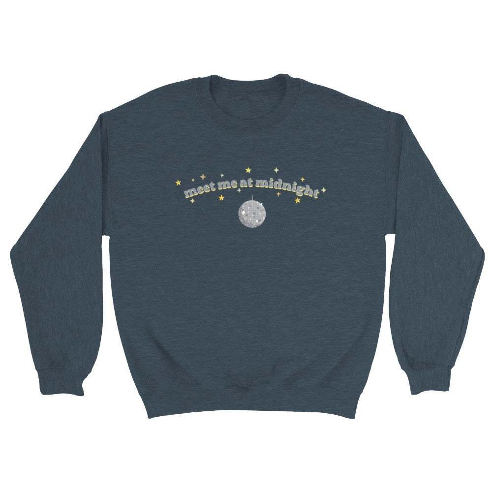 meet me at midnight - discobal - sweater volwassenen