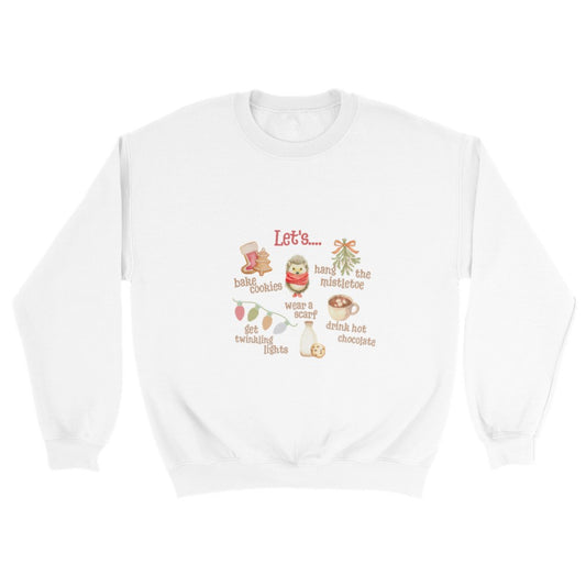 Let's..... - sweater volwassenen