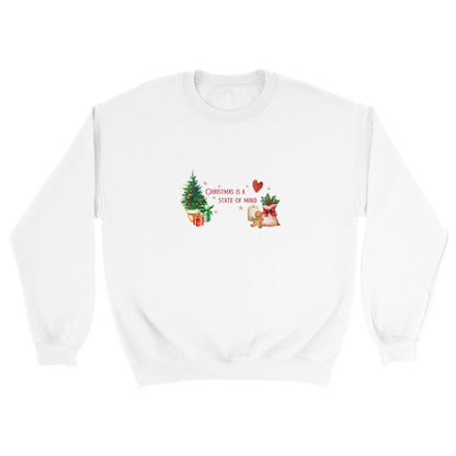 Christmas is a state of mind  - sweater