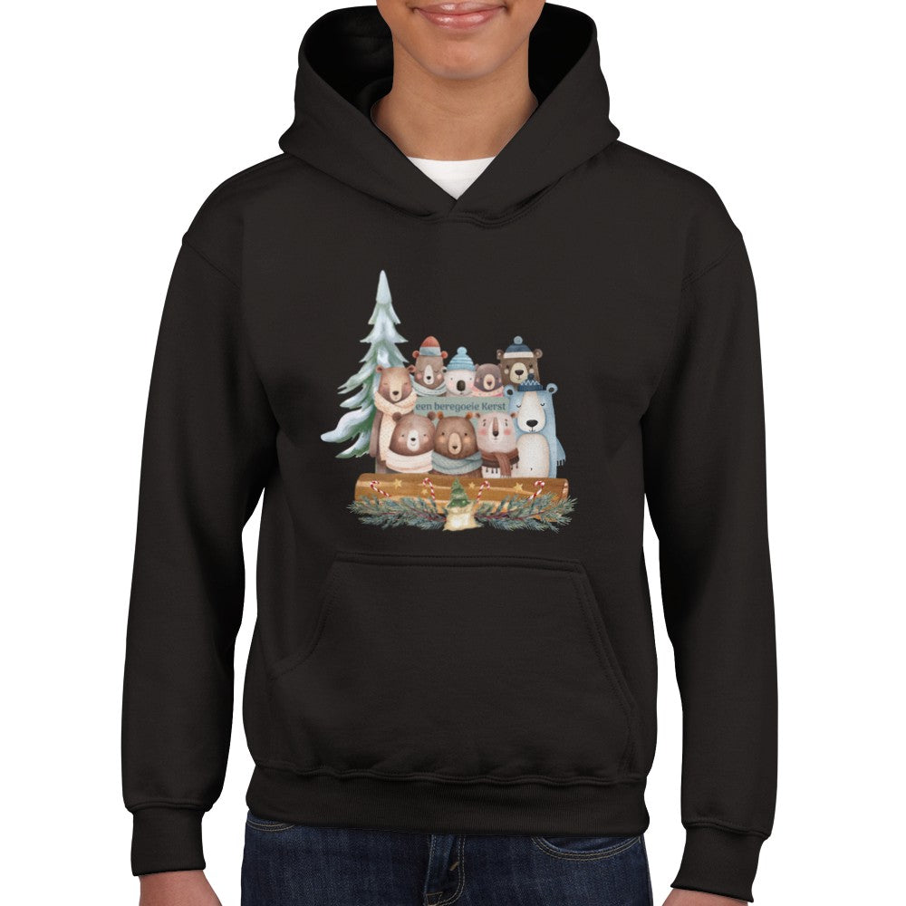 Een beregoeie kerst - hoodie kinderen