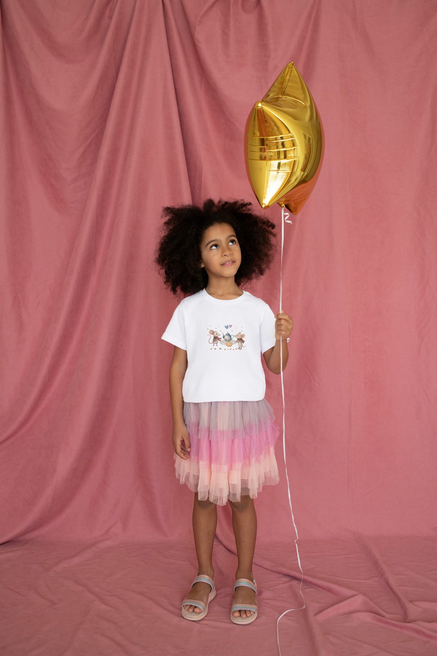 Muisjes met thee -  t-shirt kinderen