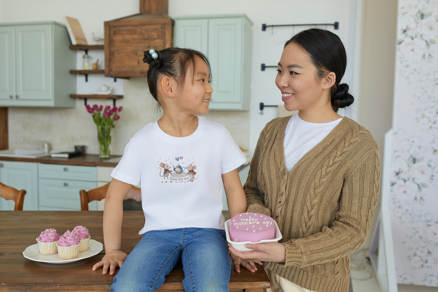 Time for tea -  t-shirt kinderen